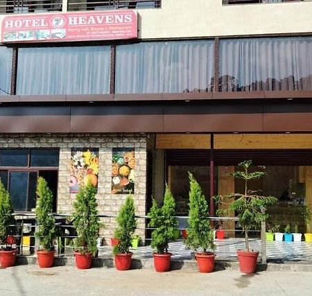 Hotel 7 Heavens Mussoorie Dış mekan fotoğraf